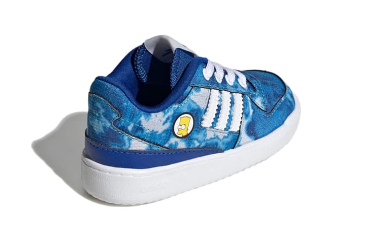 Кроссовки TD The Simpsons x adidas originals Forum Low EL I - изображение 6