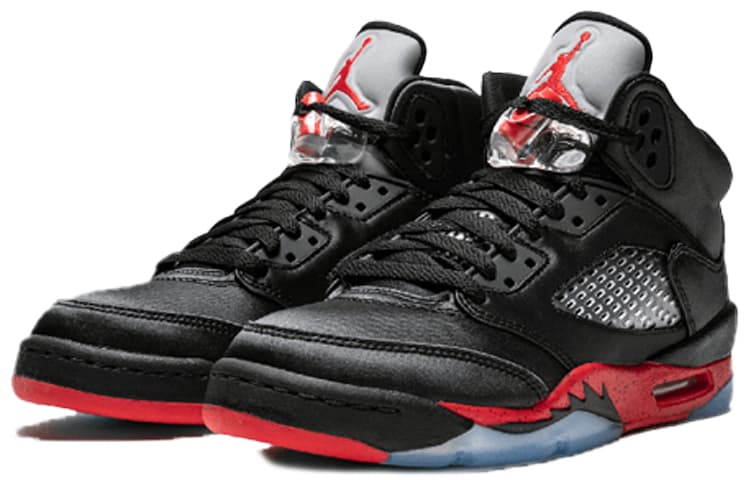 Кроссовки для баскетбола Jordan Air Jordan 5 Retro Satin Bred GS - изображение 5