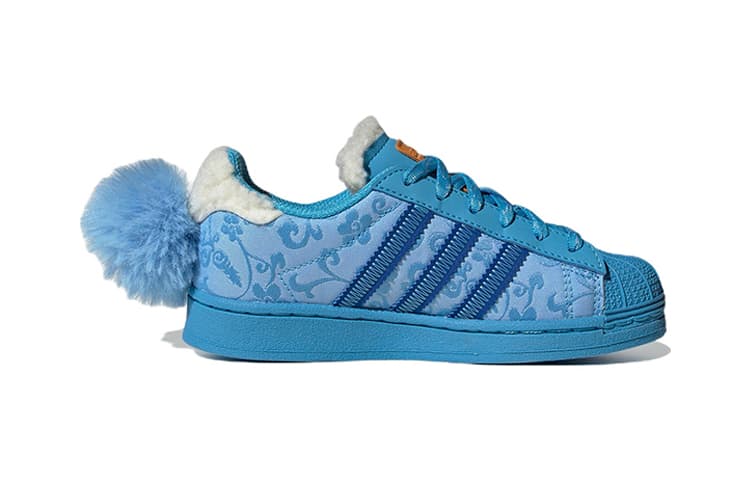 Кроссовки melting sadness x adidas originals Superstar - изображение 2