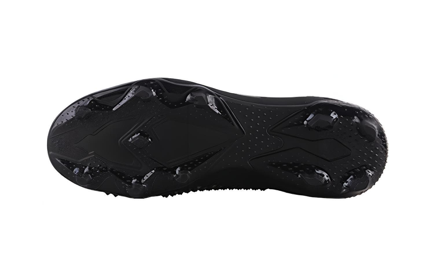 Бутсы Adidas Mutator противоскользящие амортизирующие MID детские футбольные бутсы черные для детей - изображение 5