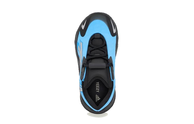 Кроссовки adidas originals Yeezy Boost 700 MNVN "Bright Cyan" - изображение 5