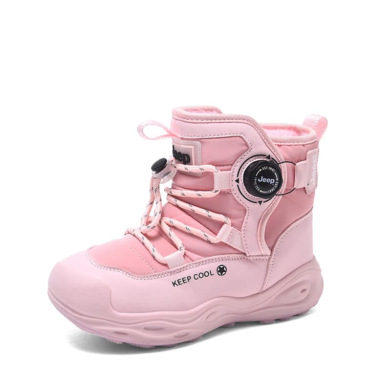 JEEP Детские утепленные сапоги High Top Розовые Kids - изображение 8