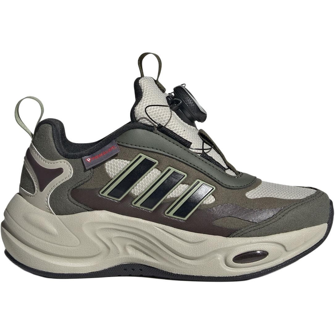 Кроссовки Adidas CLIMAWARM Противоскользящая Устойчивая к истиранию Отскок Термическая Низкая Повседневная Обувь Тауповый - изображение 2