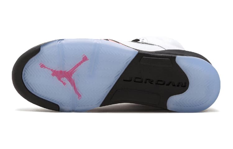 Кроссовки для баскетбола GS Air Jordan 5 Retro Sunblush - изображение 7