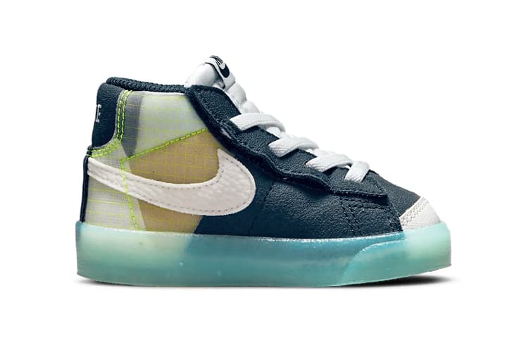 Кроссовки TD Nike Blazer Mid '77 - изображение 3