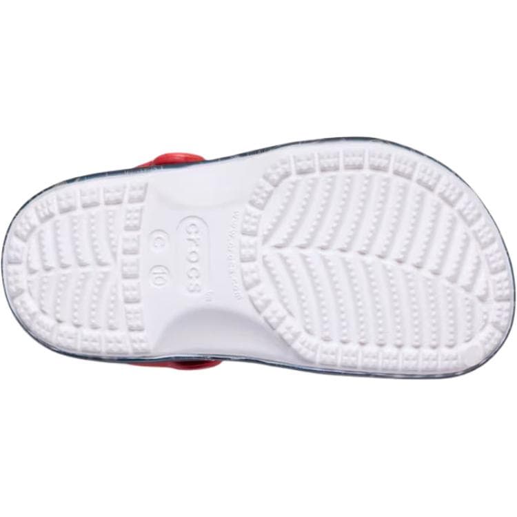 Кроссовки Crocs Classic сандал низкий топ для малышей белый для младенцев и малышей - изображение 6