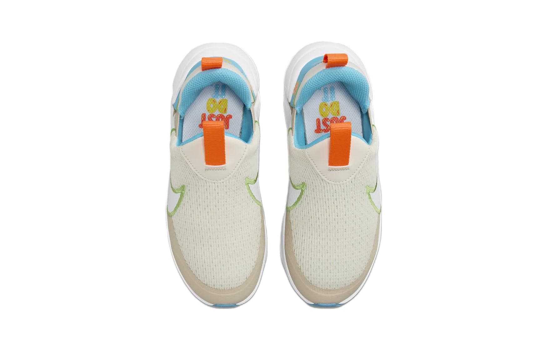 Кроссовки Nike Flex Plus 2 Удобные Противоскользящие Амортизирующие Устойчивые к Износу Низкие Кеды для Беговых Занятий для Детей - изображение 4