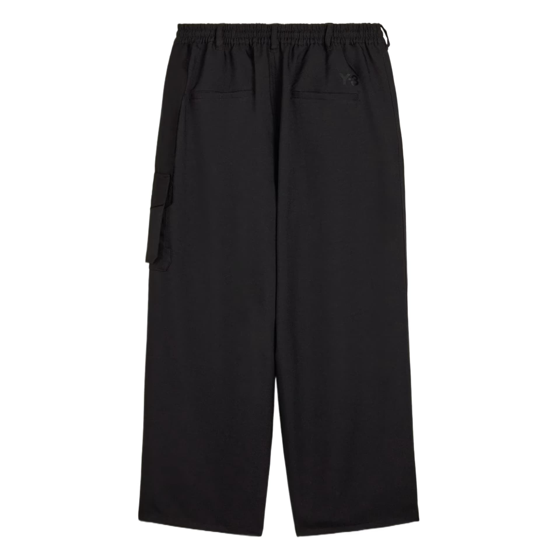 Штаны Y-3 SPORT UNIFORM Прямой фасон Свободный покрой Черный Брюки карго Мужской - изображение 2