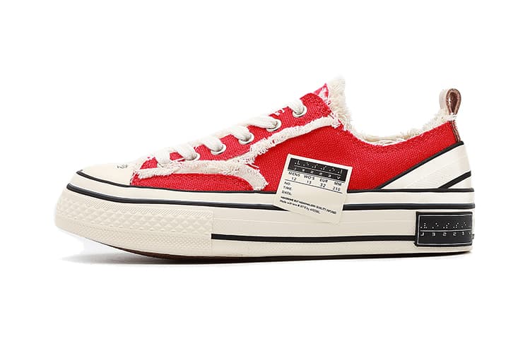 Кроссовки xVESSEL G.O.P. Lows - изображение 1
