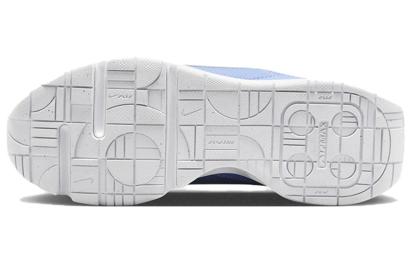 Кроссовки Nike Air MAX INTRLK Лайт Устойчивый к истиранию Низкий Топ Повседневная Обувь Белый Синий Унисекс - изображение 6
