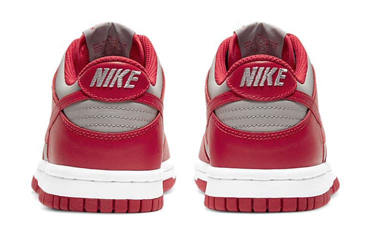 Кроссовки Nike Dunk Low Medium Grey GS - изображение 7