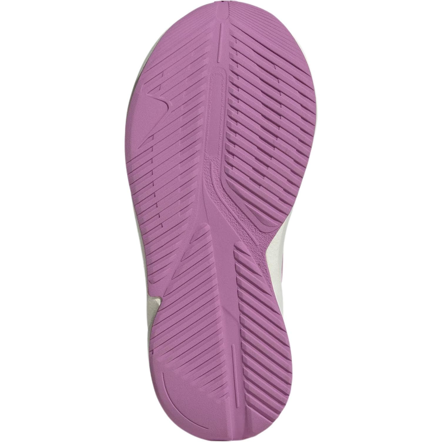 Кроссовки Adidas Duramo Sl Low Кеды Детские Лайфстайл Белый Фиолетовый - изображение 6