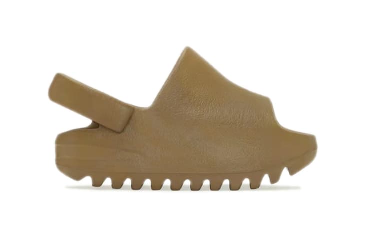 Кроссовки adidas originals Yeezy Slide Ochre - изображение 4