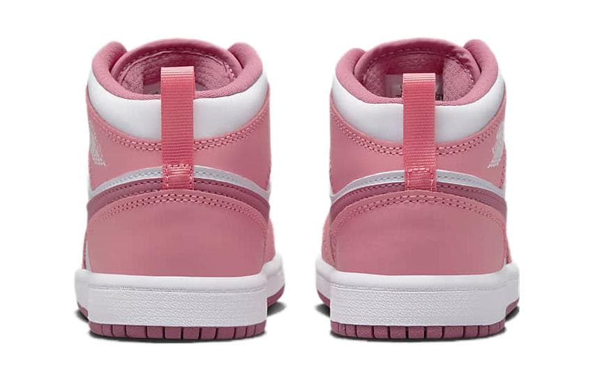 Кроссовки для баскетбола Jordan Air Jordan 1 Mid PS "Strawberry Cream" - изображение 4