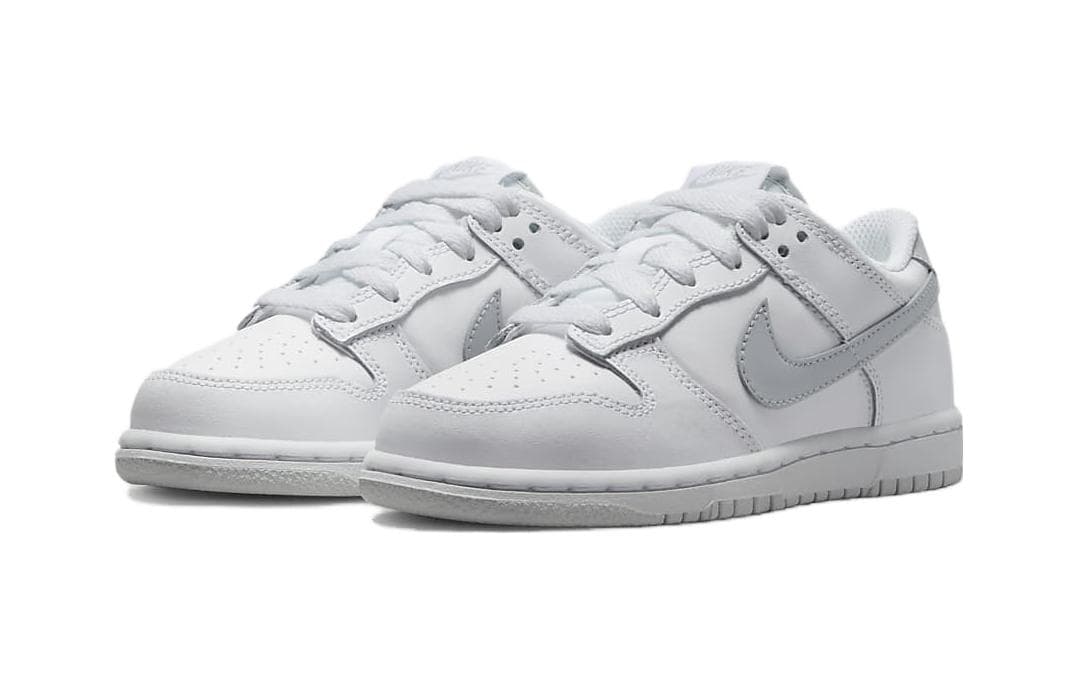 Кроссовки Nike Dunk Low "White Pure Platinum" PS - изображение 3