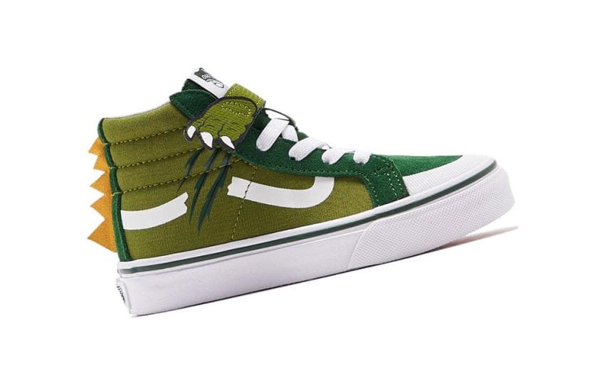 Кроссовки Vans SK8 Re-Issue Dino - изображение 3