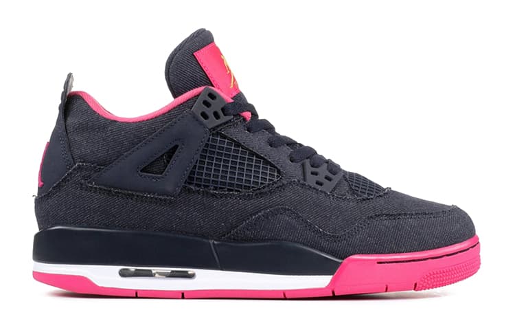 Кроссовки для баскетбола Jordan Air Jordan 4 Retro Denim GS - изображение 4