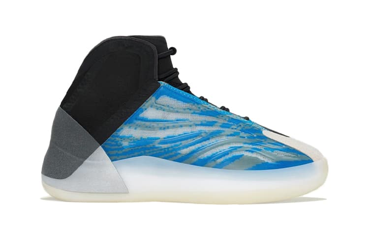 Кроссовки для баскетбола adidas originals Yeezy QNTM "Frozen Blue" - изображение 2