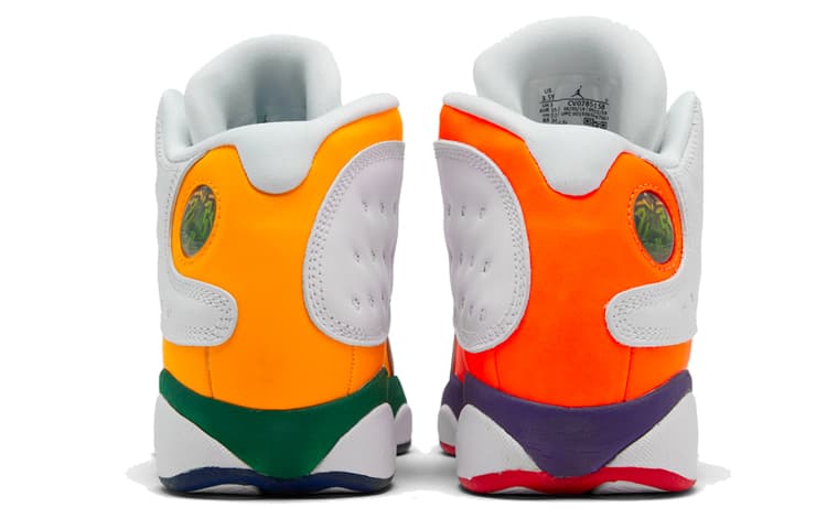 Кроссовки для баскетбола Jordan Air Jordan 13 Playground GS - изображение 10