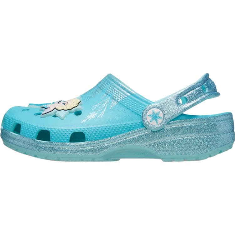 Кроссовки Crocs Classic clog Low Топ Обувь для малышей Синий Infant and Toddler - изображение 1