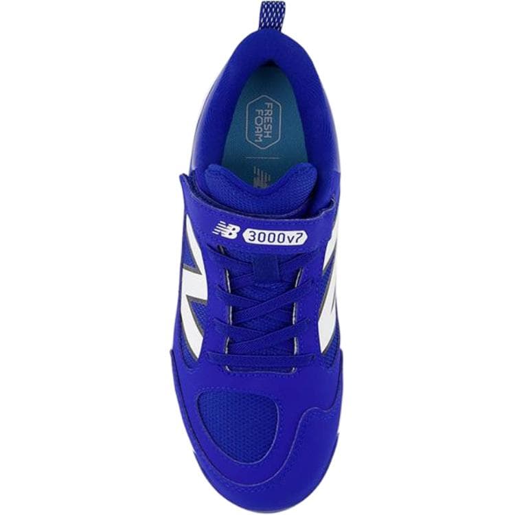 new balance Fresh Foam 3000v7 Low Топ Детские тренировочные кроссовки Синий Детский - изображение 3