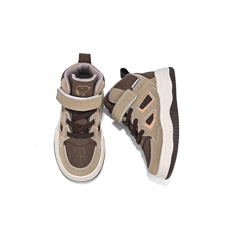 Кроссовки SNOOPY Детская повседневная обувь High Top Kids - изображение 3