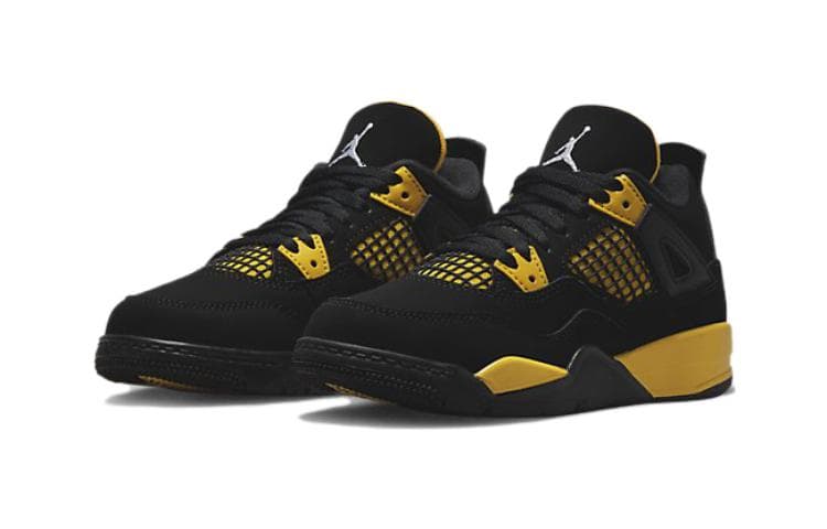 Кроссовки для баскетбола Jordan Air Jordan 4 "Thunder" BP - изображение 2