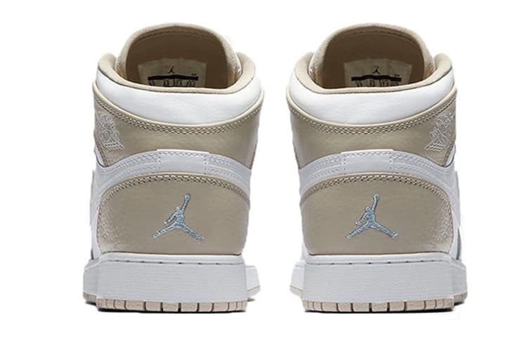 Кроссовки для баскетбола Jordan Air Jordan 1 Retro High Linen GS - изображение 3