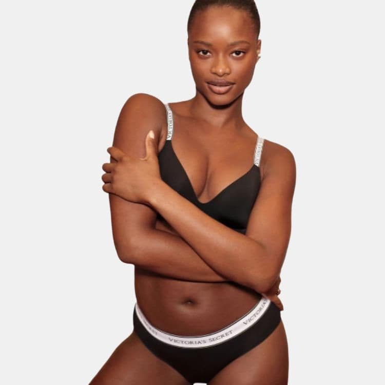Трусы Victoria's Secret Logo 1 - изображение 2