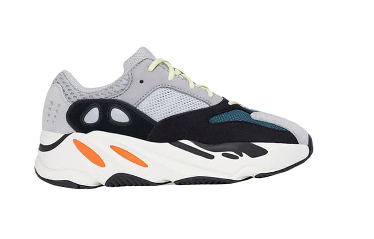 Кроссовки adidas originals Yeezy boost 700 Wave Runner Solid Grey - изображение 2