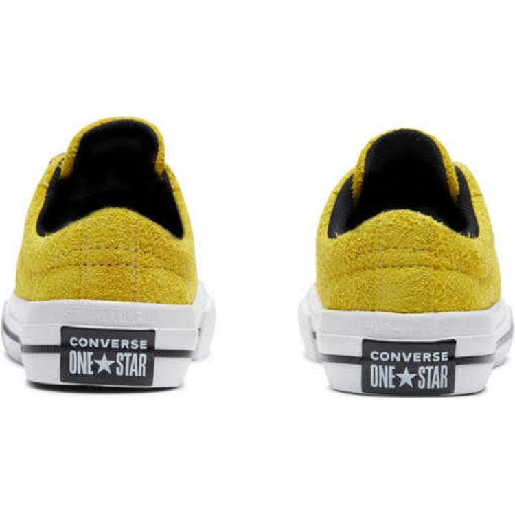 Кроссовки Converse One Star Удобный Лоу-топы Детские кеды Желтый Детский - изображение 5