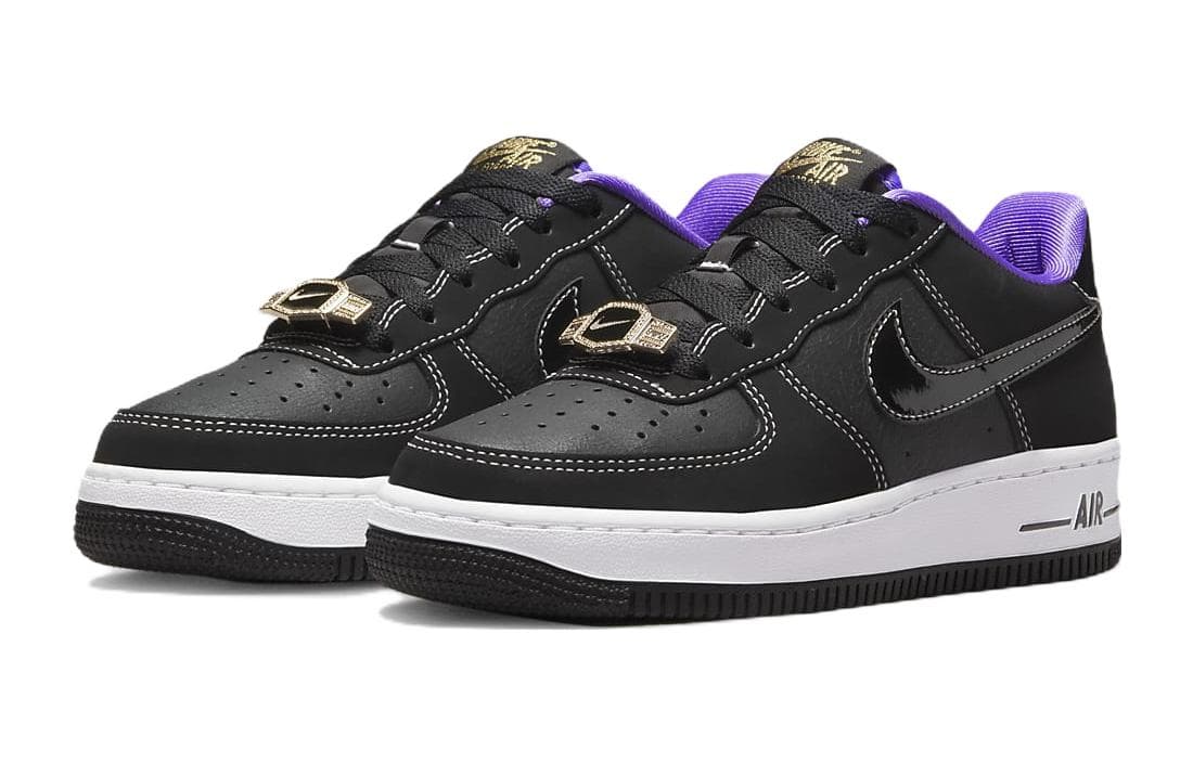 Кроссовки Nike Air Force 1 Low LV8 GS - изображение 5