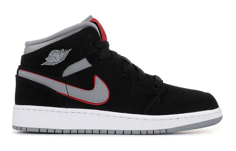 Кроссовки для баскетбола Jordan Air Jordan 1 Mid GS - изображение 4