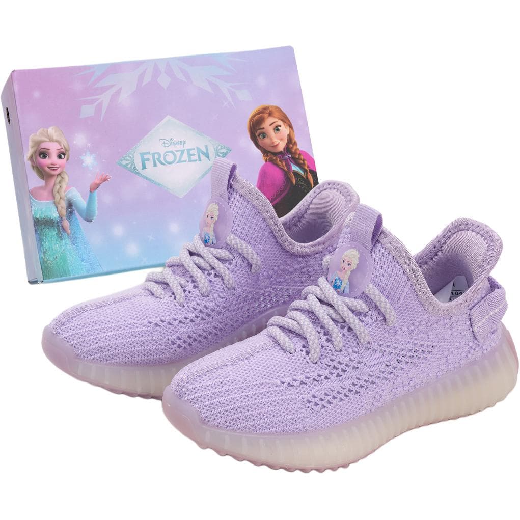 Кроссовки DISNEY FROZEN SERIES Антискользящий Анти-удар Амортизация Износостойкий Дышащий Лоу-топы Повседневная обувь Детский - изображение 2