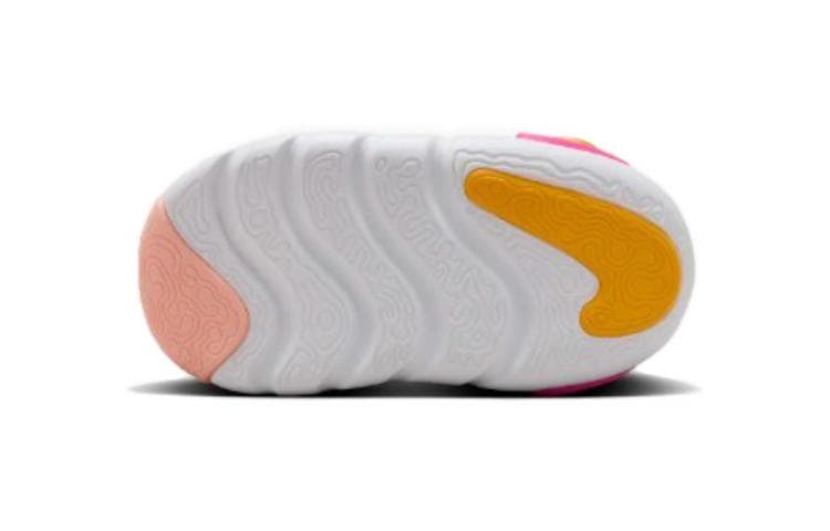 Кроссовки Nike Dynamo 2 EasyOn TD Амортизация Износостойкий Низкий Топ Обувь для Малышей Розовый Для Младенцев и Малышей - изображение 5