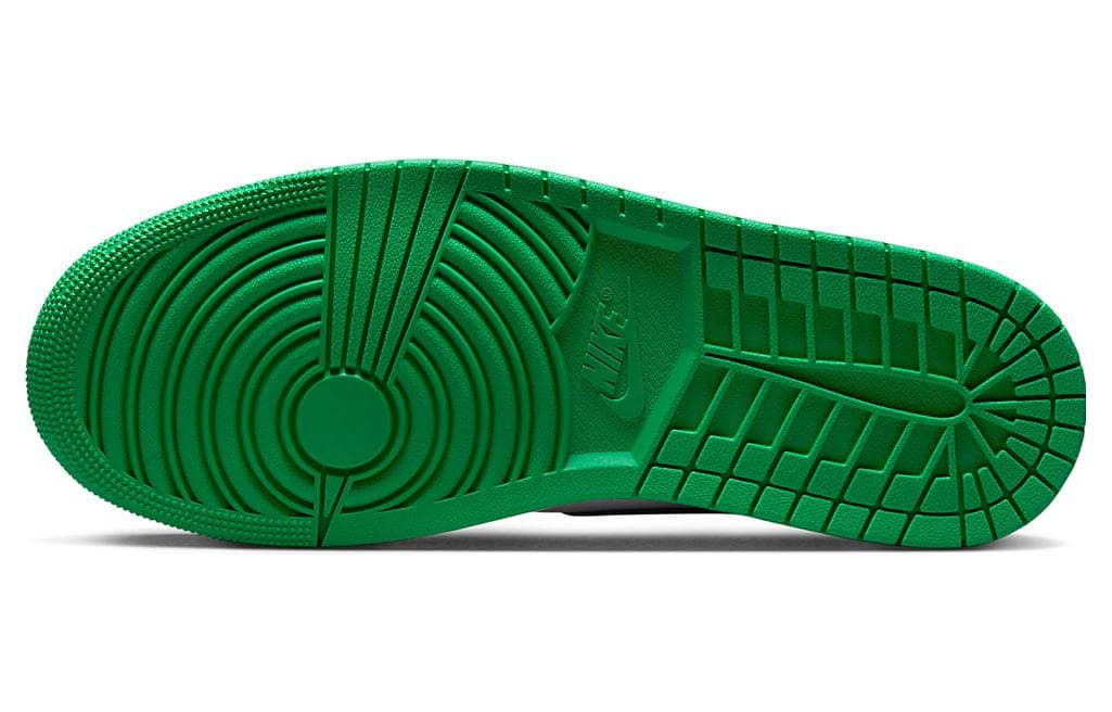 Кроссовки для баскетбола Jordan Air Jordan 1 High OG Black and Lucky Green GS - изображение 6