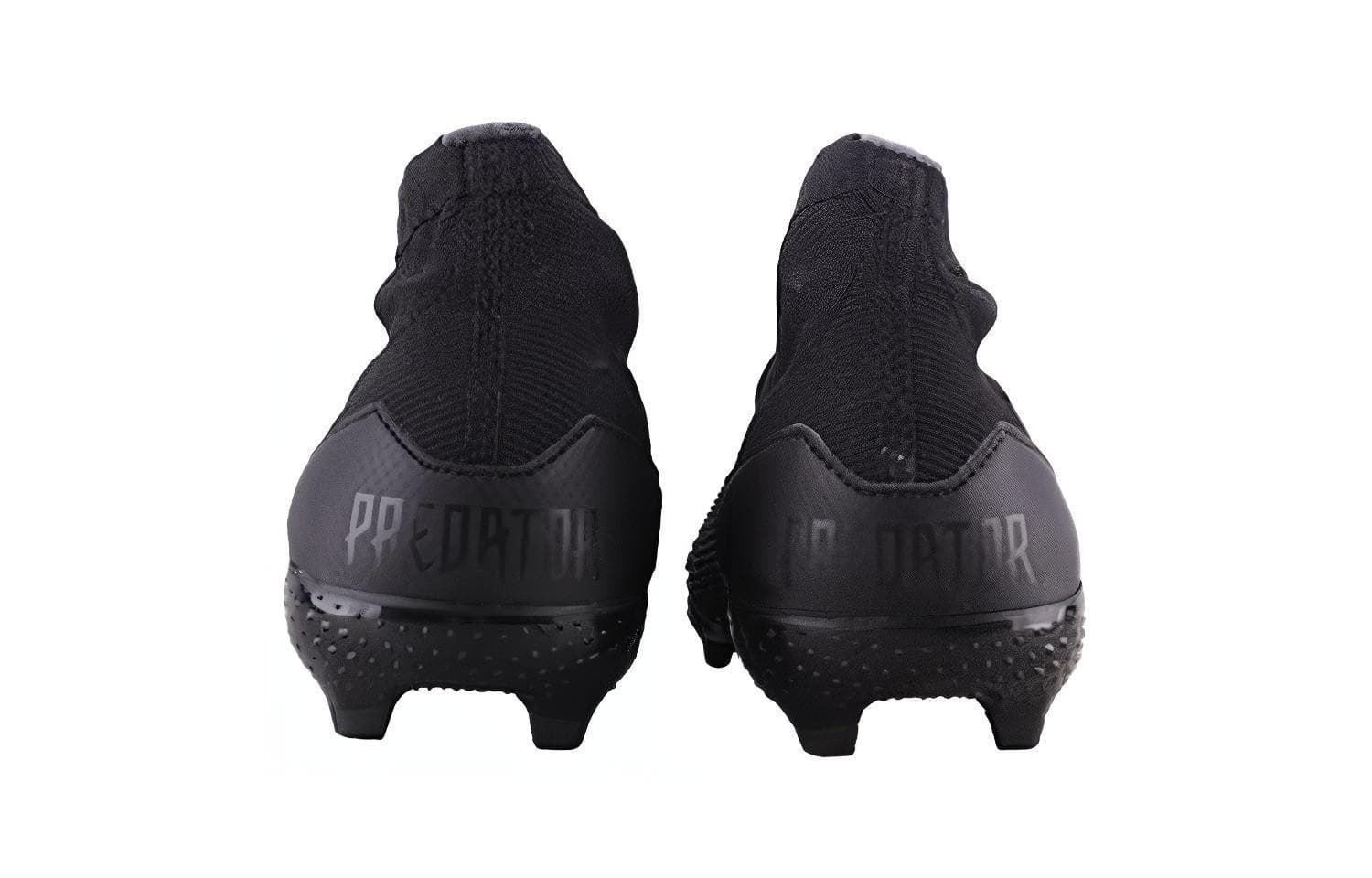 Бутсы Adidas Mutator противоскользящие амортизирующие MID детские футбольные бутсы черные для детей - изображение 4