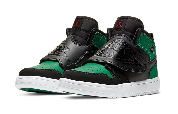 Кроссовки для баскетбола BP Air Jordan Sky Jordan 1 - изображение 3