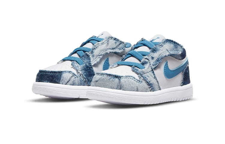 Кроссовки Jordan Air Jordan 1 low alt "washed denim" - изображение 6