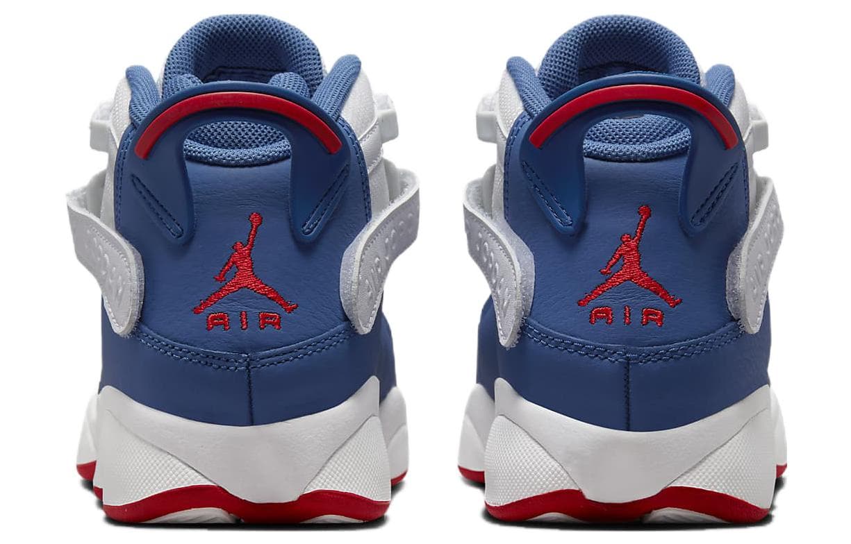 Ретро баскетбольные кроссовки Jordan Air Jordan 6 Rings GS - изображение 5