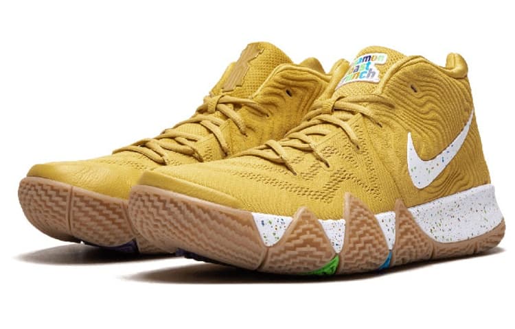 Кроссовки для баскетбола Nike Kyrie 4 Cinnamon Toast Crunch - изображение 3