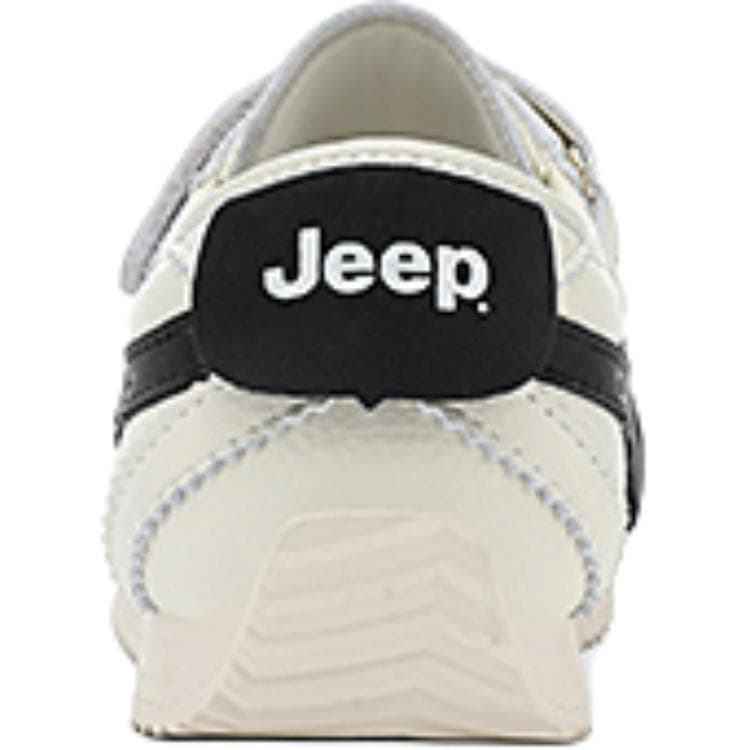 Кроссовки Jeep Синтетическая кожа устойчивая к истиранию низкий верх детские повседневные туфли черный белый - изображение 3