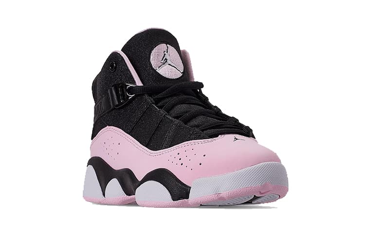 Кроссовки для баскетбола BP Air Jordan 6 Rings - изображение 4