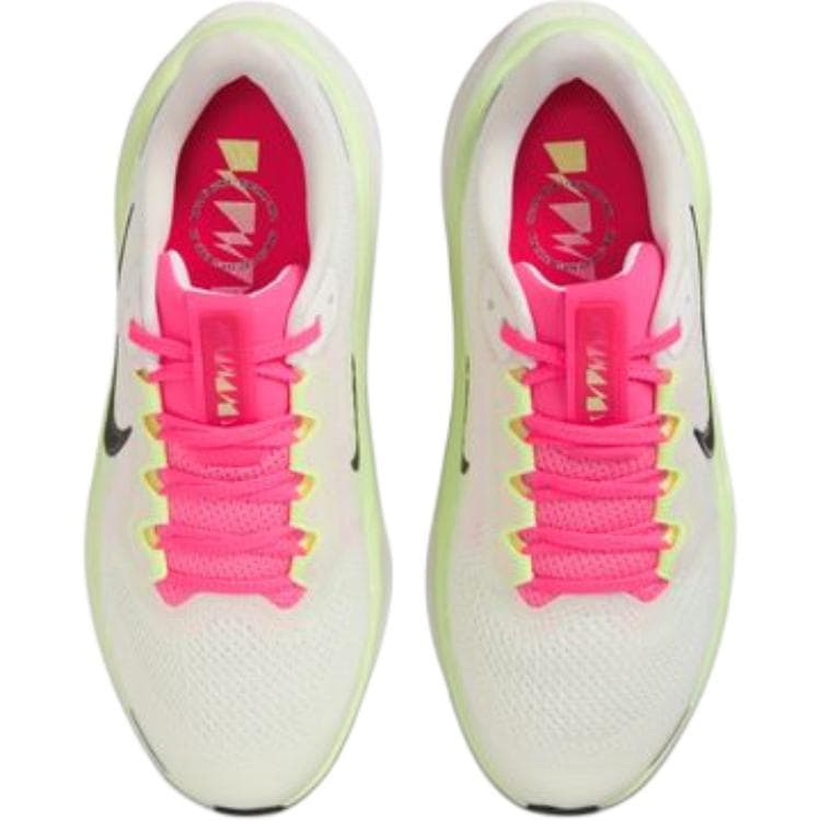 Кроссовки NIKE Pegasus 41 Low Топ Беговые кроссовки Светло-зеленый Детский - изображение 4