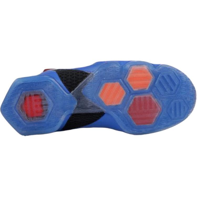 Кроссовки для баскетбола Nike Lebron 13 High Топ Детские Баскетбольные Кроссовки Красные Малыш - изображение 4