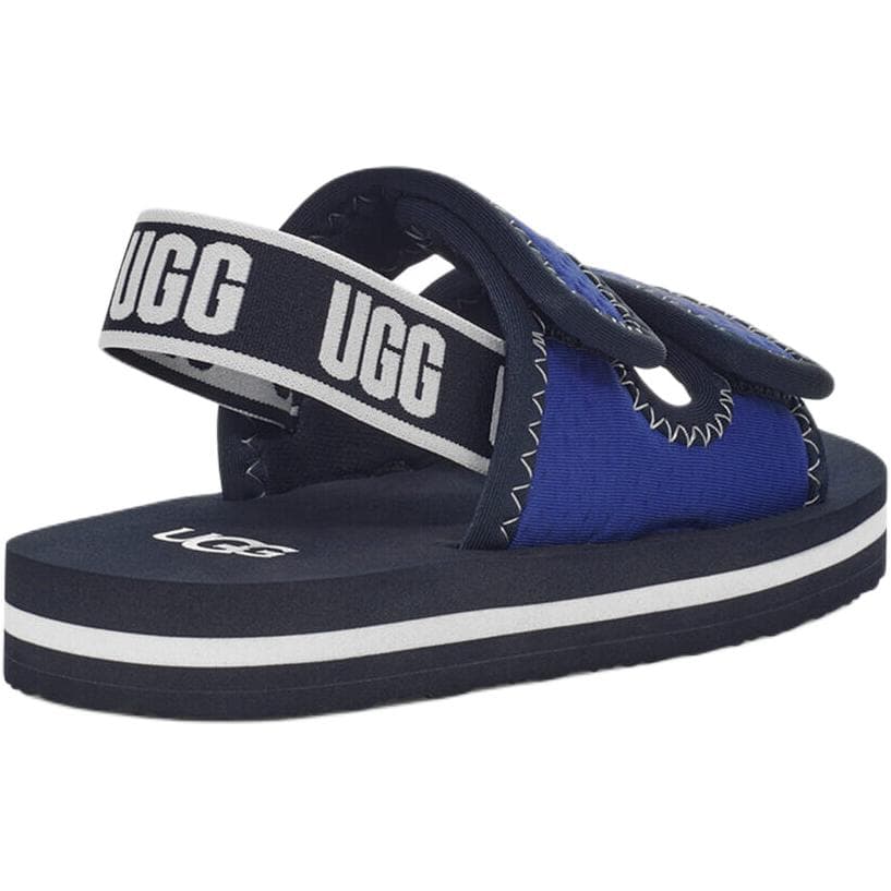 Сандалии UGG Lennon противоскользящие устойчивые к истиранию низкие детские сандалии синие для детей - изображение 4