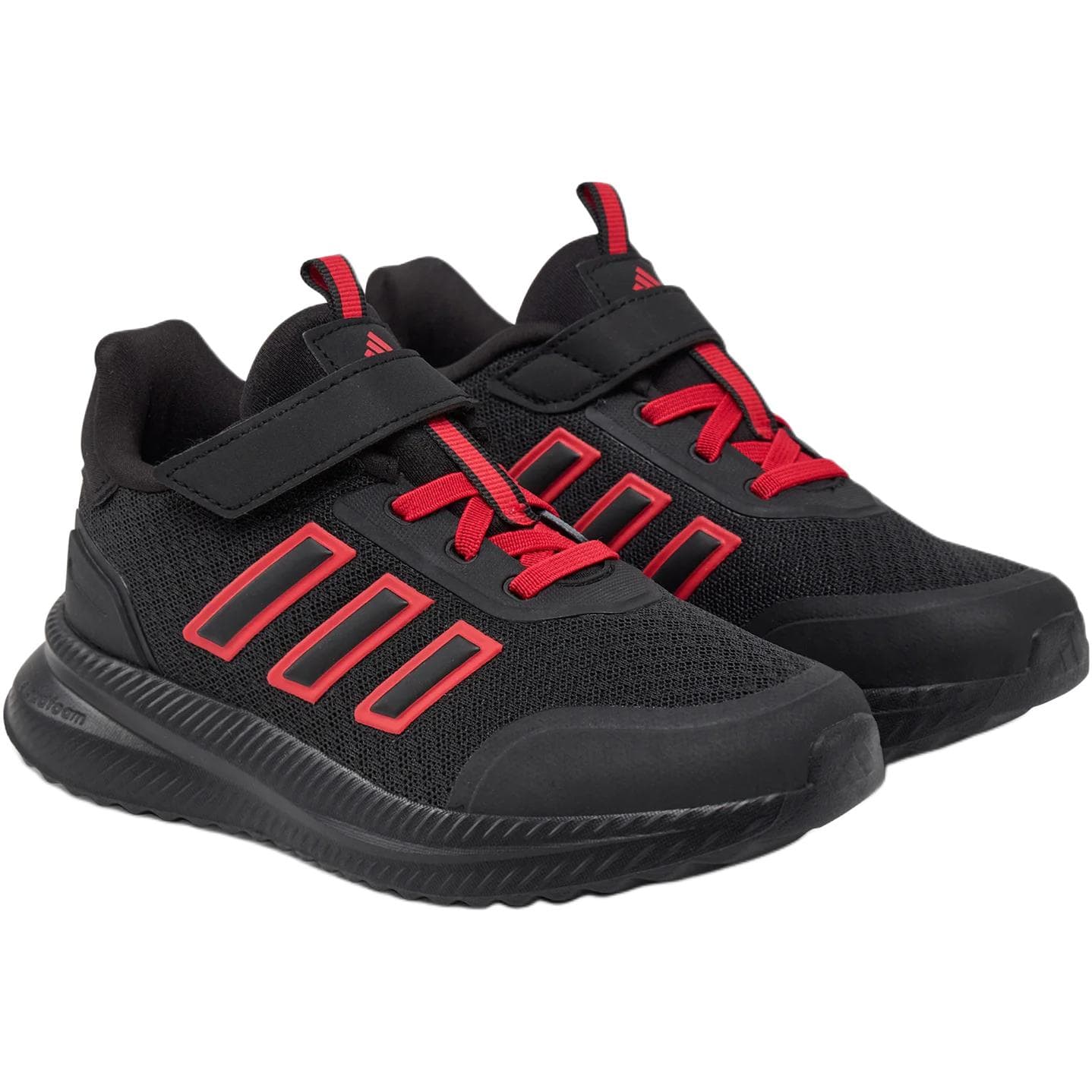 Кроссовки Adidas X_PLRPATH Противоскользящие устойчивые к истиранию низкие детские беговые кроссовки черные детские - изображение 3