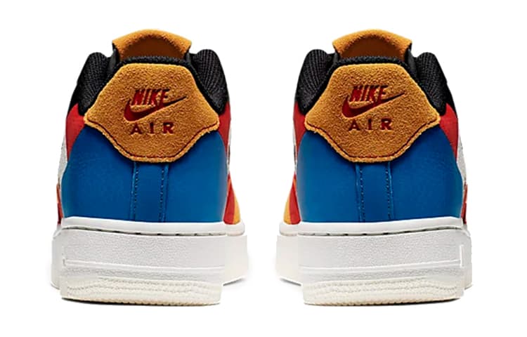 Кроссовки Nike Air Force 1 PRM Multi Color GS - изображение 5