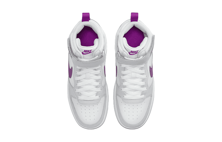 Кроссовки Nike Court Borough Mid 2 GS - изображение 4