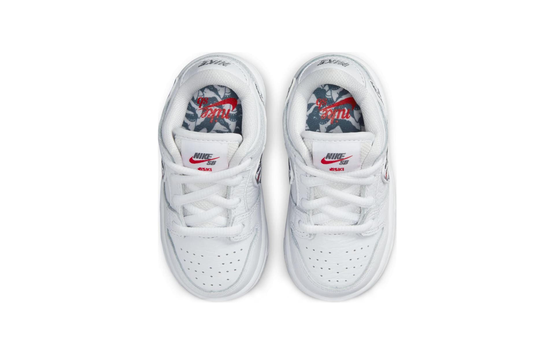 Кроссовки Oski x Nike Dunk SB - изображение 5